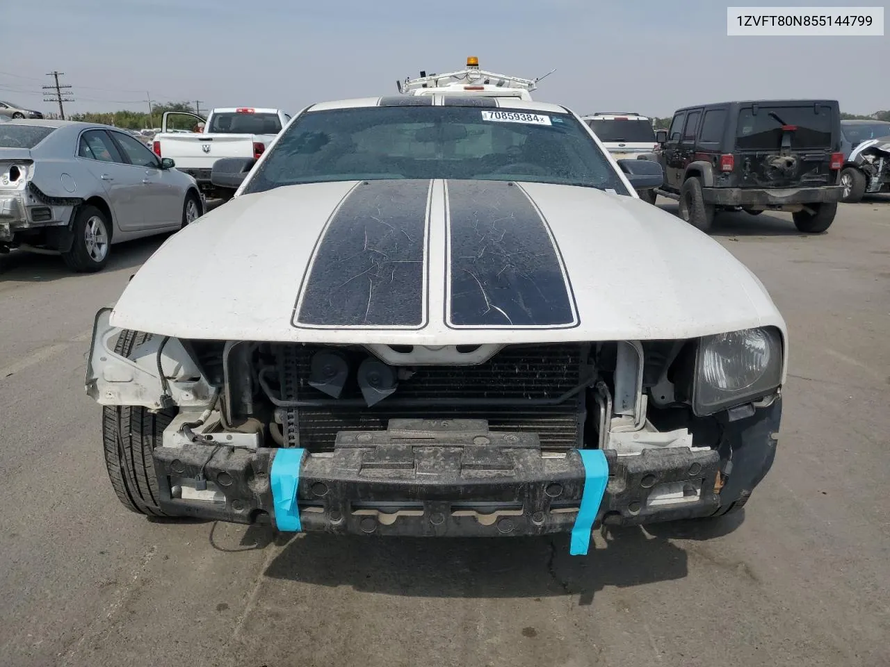 1ZVFT80N855144799 2005 Ford Mustang