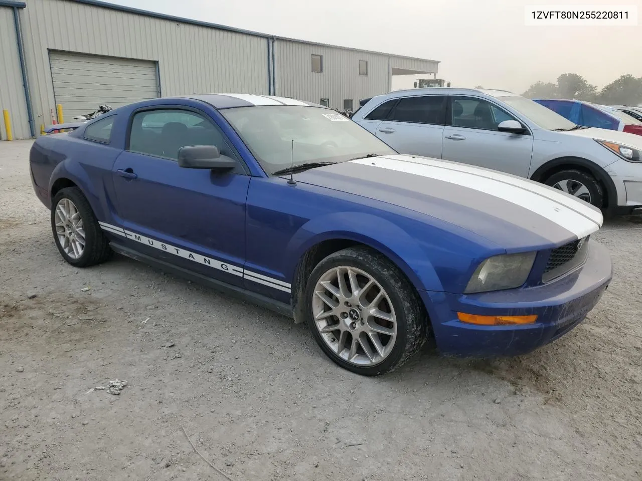 2005 Ford Mustang VIN: 1ZVFT80N255220811 Lot: 71000074