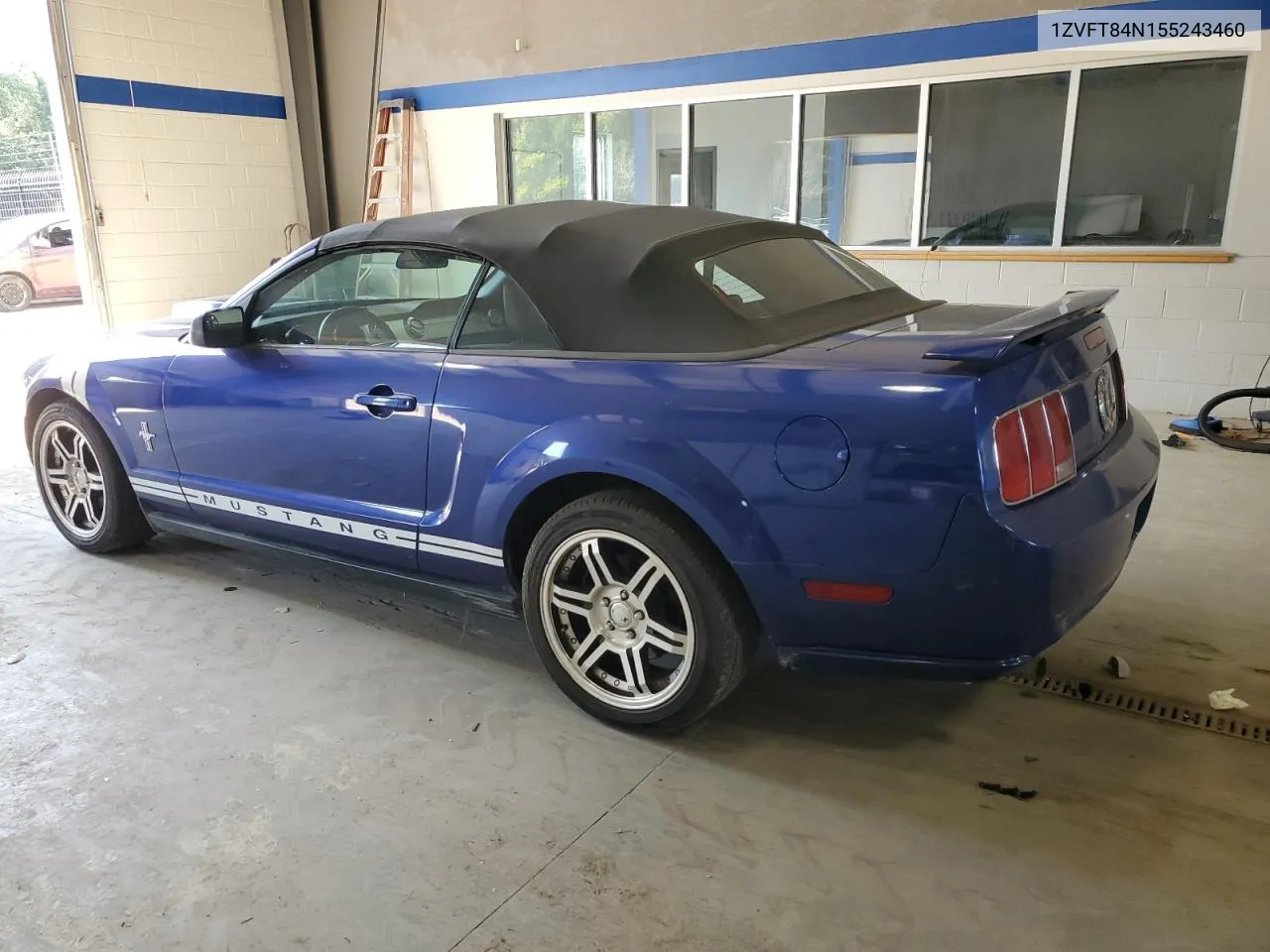 2005 Ford Mustang VIN: 1ZVFT84N155243460 Lot: 71034604