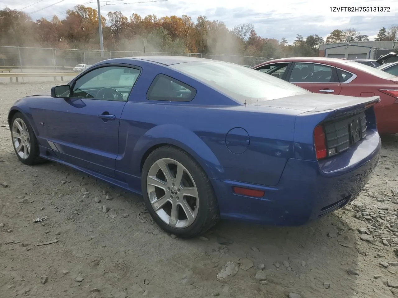 2005 Ford Mustang Gt VIN: 1ZVFT82H755131372 Lot: 79127564