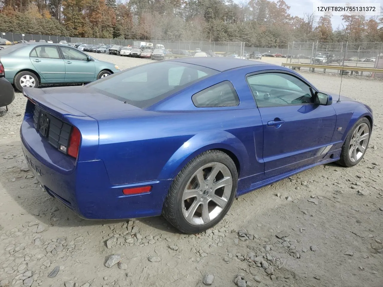 2005 Ford Mustang Gt VIN: 1ZVFT82H755131372 Lot: 79127564