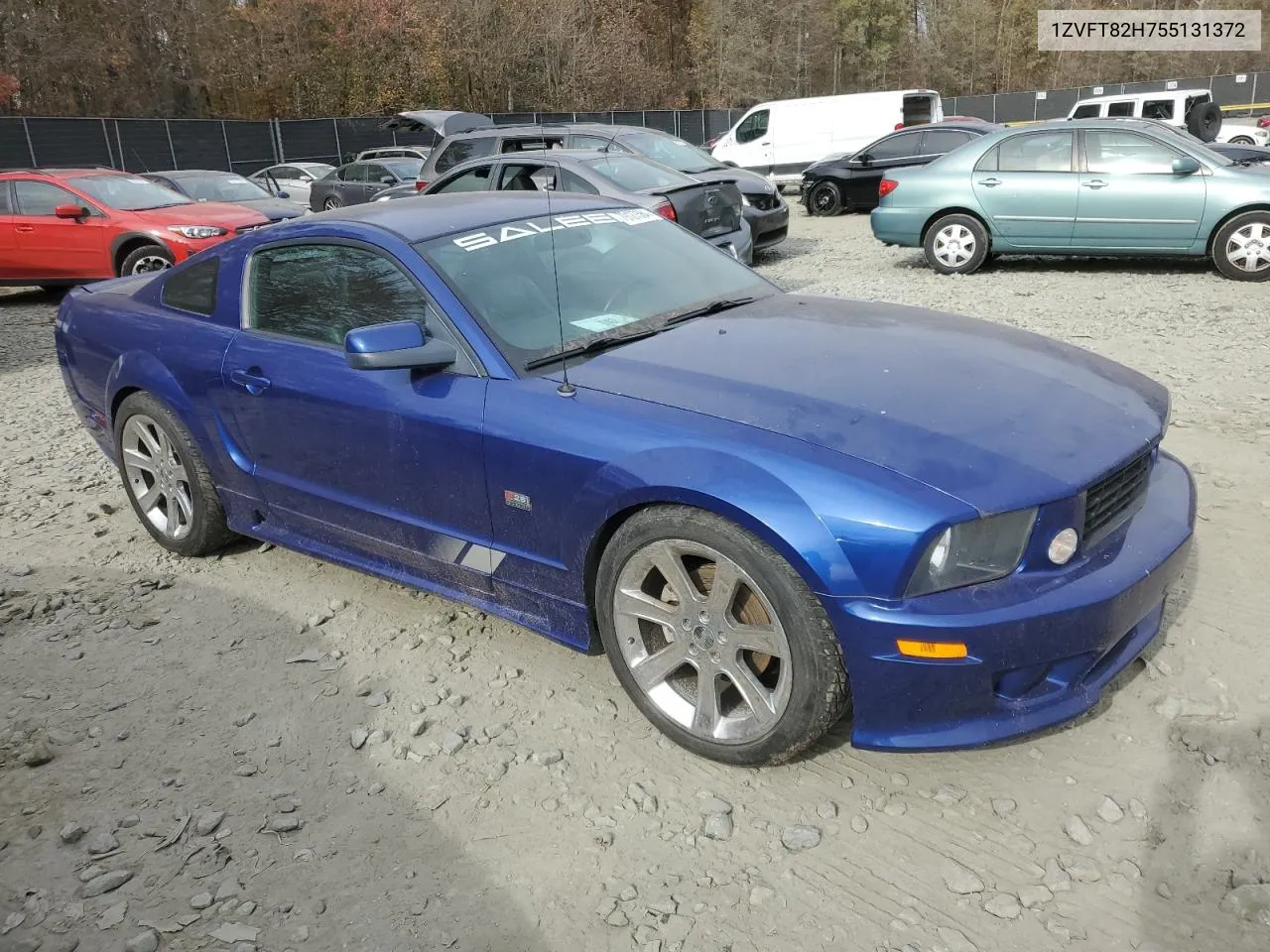 2005 Ford Mustang Gt VIN: 1ZVFT82H755131372 Lot: 79127564