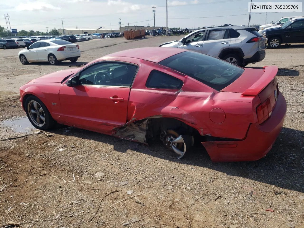 2006 Ford Mustang Gt VIN: 1ZVHT82H765235709 Lot: 60607744