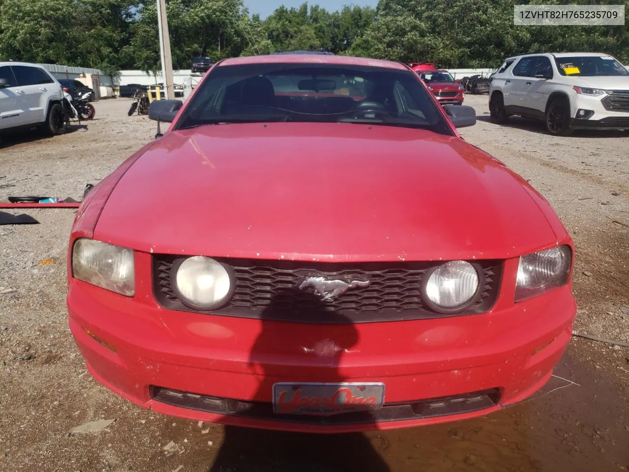 1ZVHT82H765235709 2006 Ford Mustang Gt