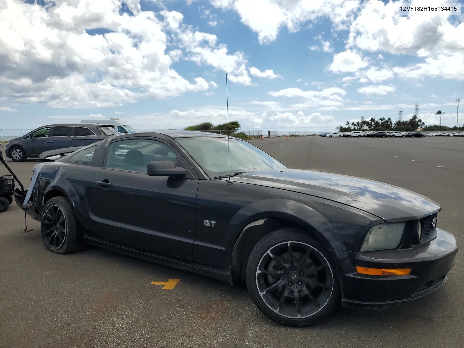 1ZVFT82H165134415 2006 Ford Mustang Gt