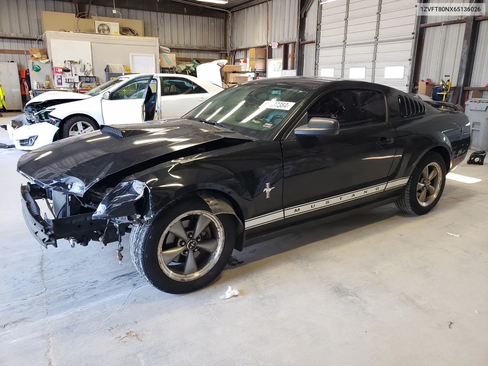 1ZVFT80NX65136026 2006 Ford Mustang