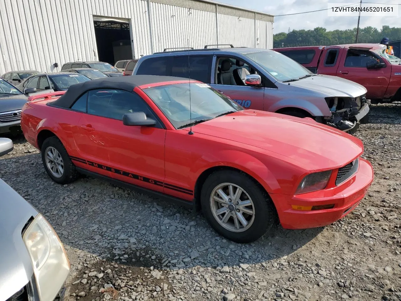 1ZVHT84N465201651 2006 Ford Mustang