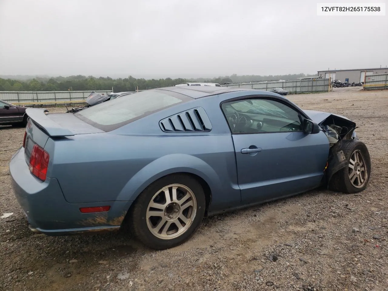 2006 Ford Mustang Gt VIN: 1ZVFT82H265175538 Lot: 66313244