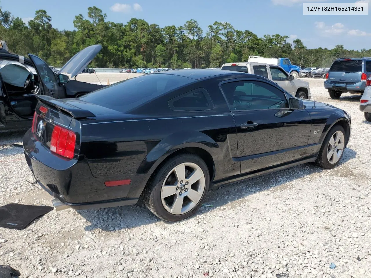 2006 Ford Mustang Gt VIN: 1ZVFT82H165214331 Lot: 66596154