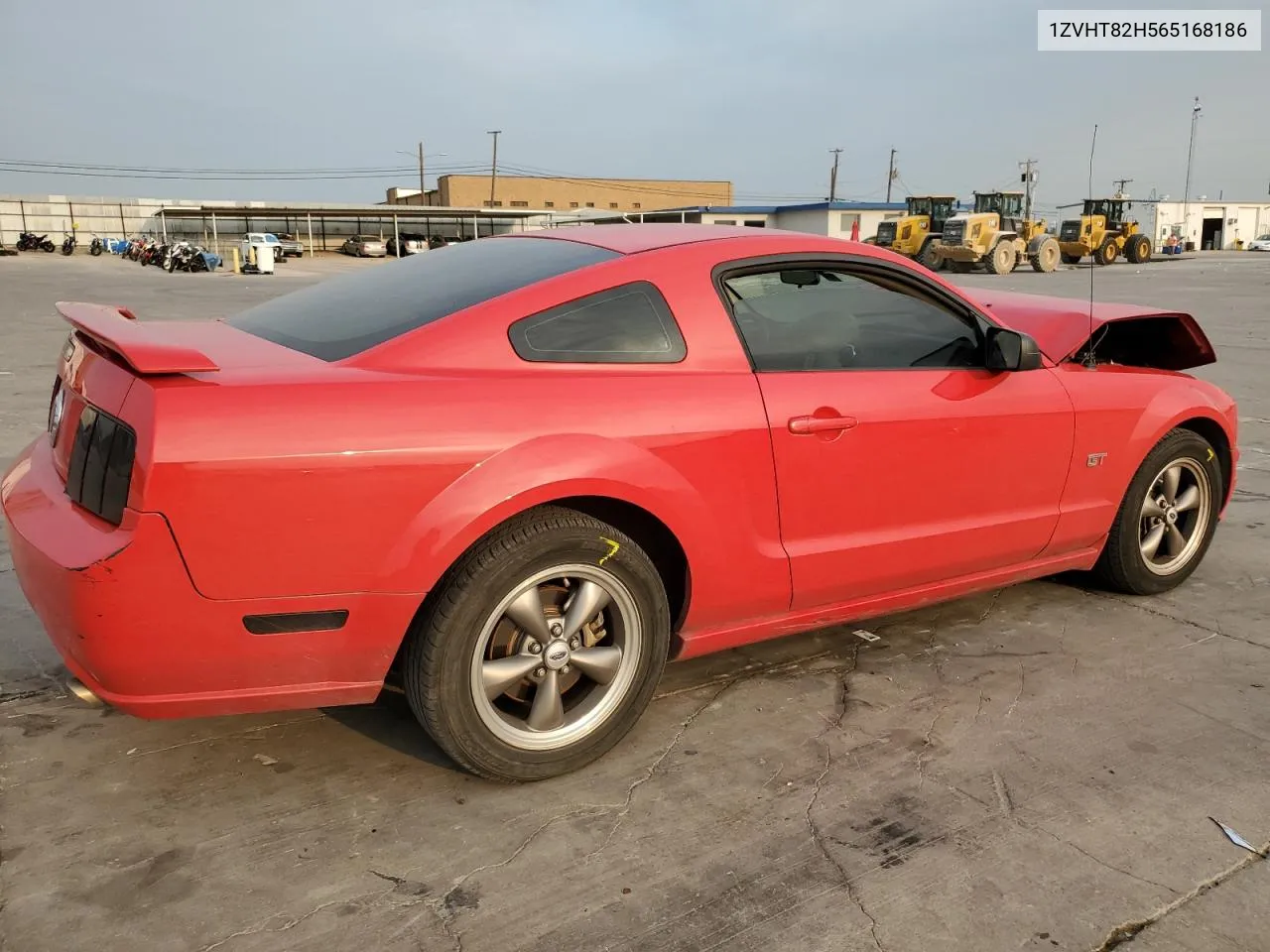 2006 Ford Mustang Gt VIN: 1ZVHT82H565168186 Lot: 66792484