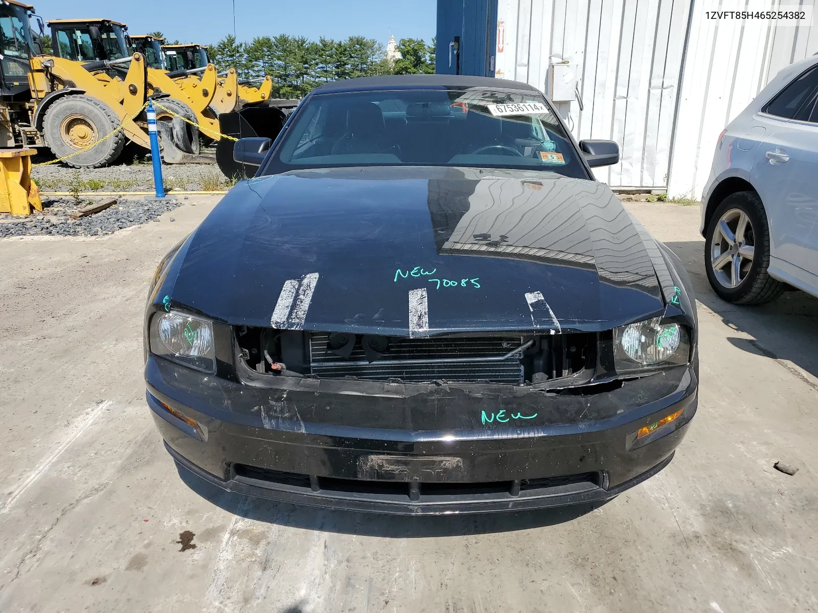 1ZVFT85H465254382 2006 Ford Mustang Gt