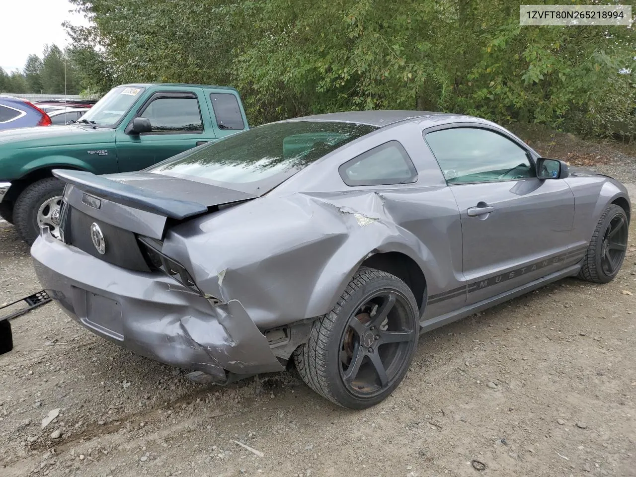 1ZVFT80N265218994 2006 Ford Mustang