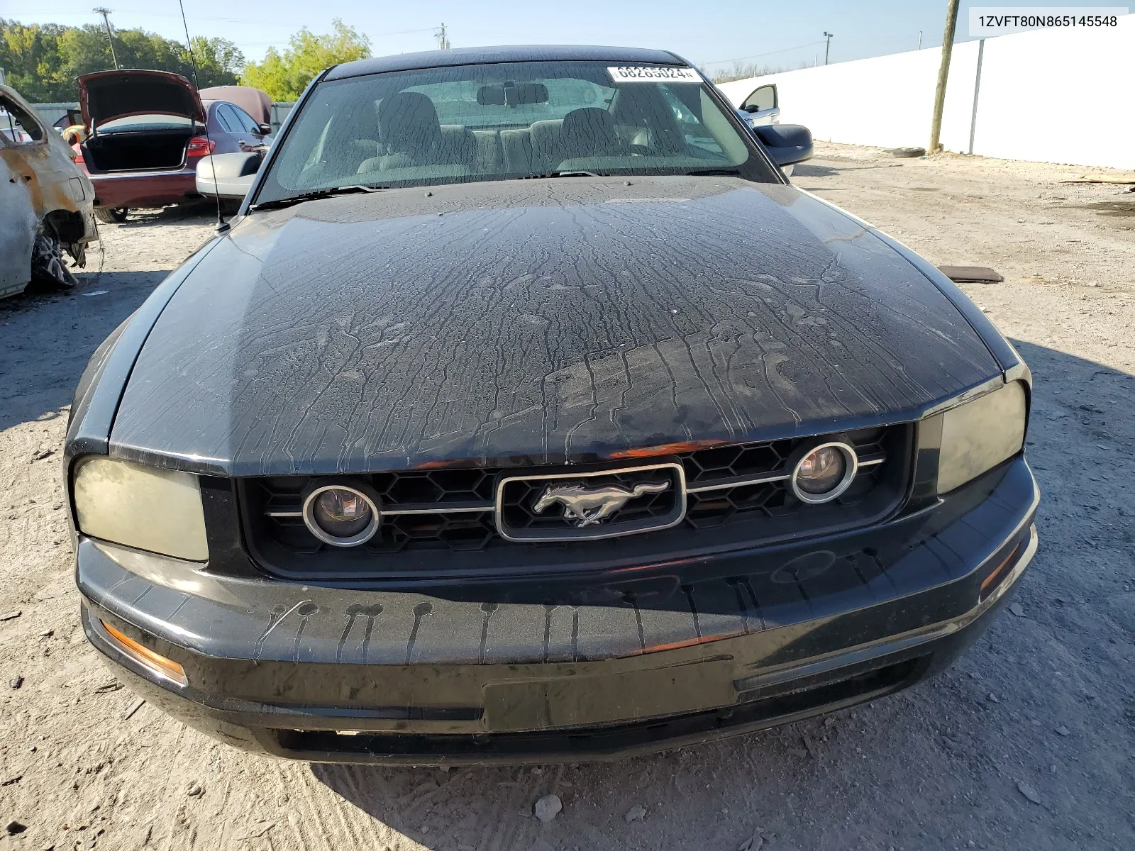 1ZVFT80N865145548 2006 Ford Mustang