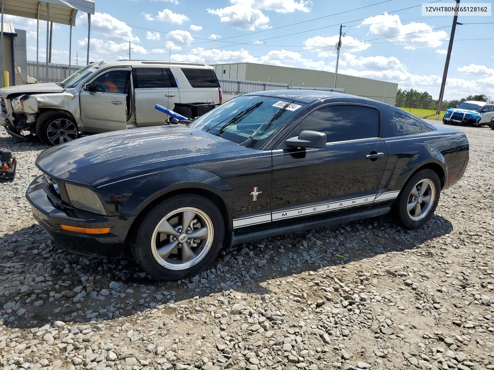 2006 Ford Mustang VIN: 1ZVHT80NX65128162 Lot: 68285034