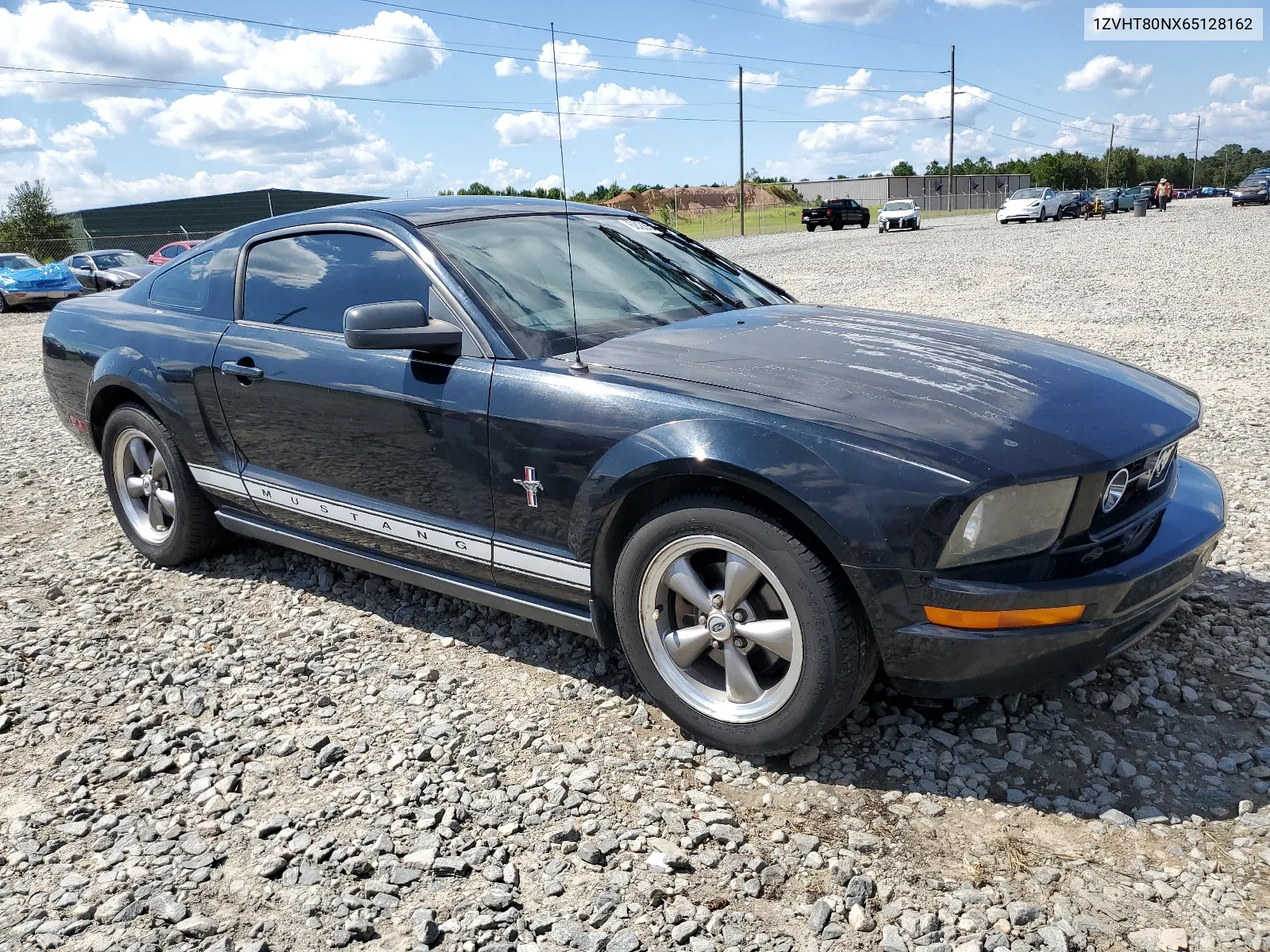 2006 Ford Mustang VIN: 1ZVHT80NX65128162 Lot: 68285034