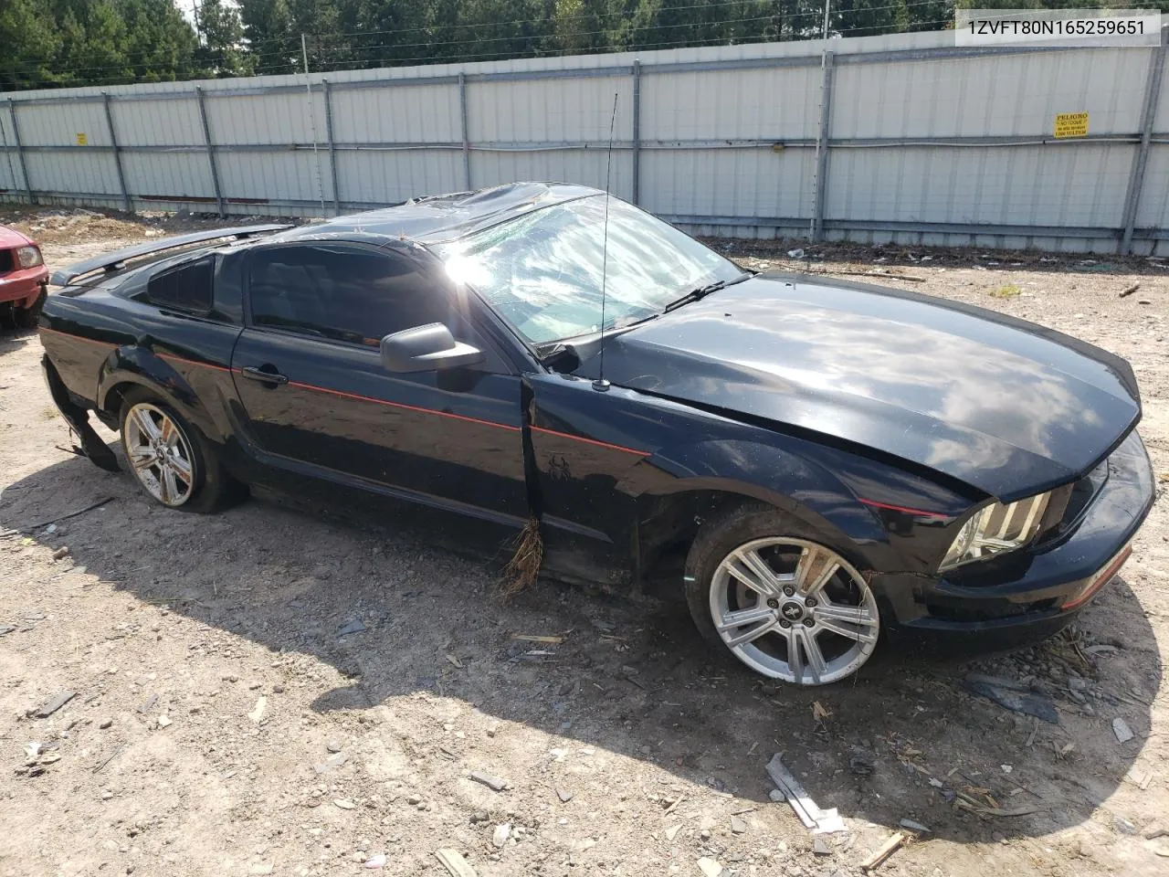 1ZVFT80N165259651 2006 Ford Mustang