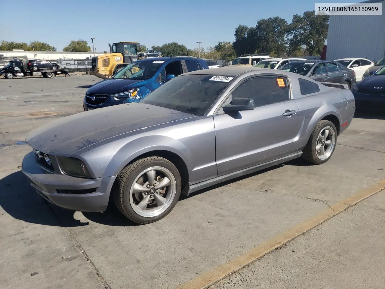 2006 Ford Mustang VIN: 1ZVHT80N165150969 Lot: 69074284