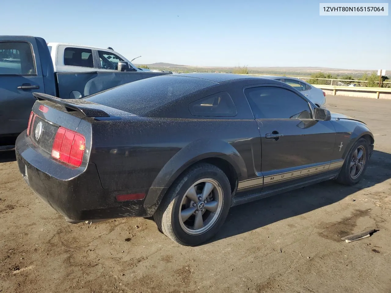 2006 Ford Mustang VIN: 1ZVHT80N165157064 Lot: 70503614