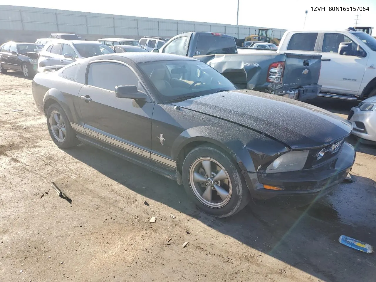 2006 Ford Mustang VIN: 1ZVHT80N165157064 Lot: 70503614