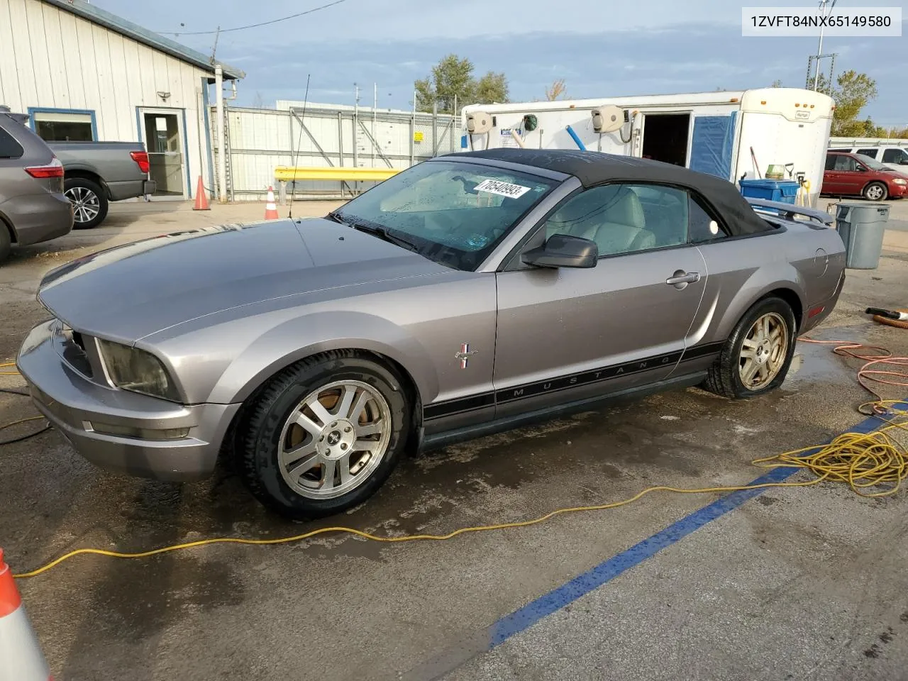 2006 Ford Mustang VIN: 1ZVFT84NX65149580 Lot: 70540993