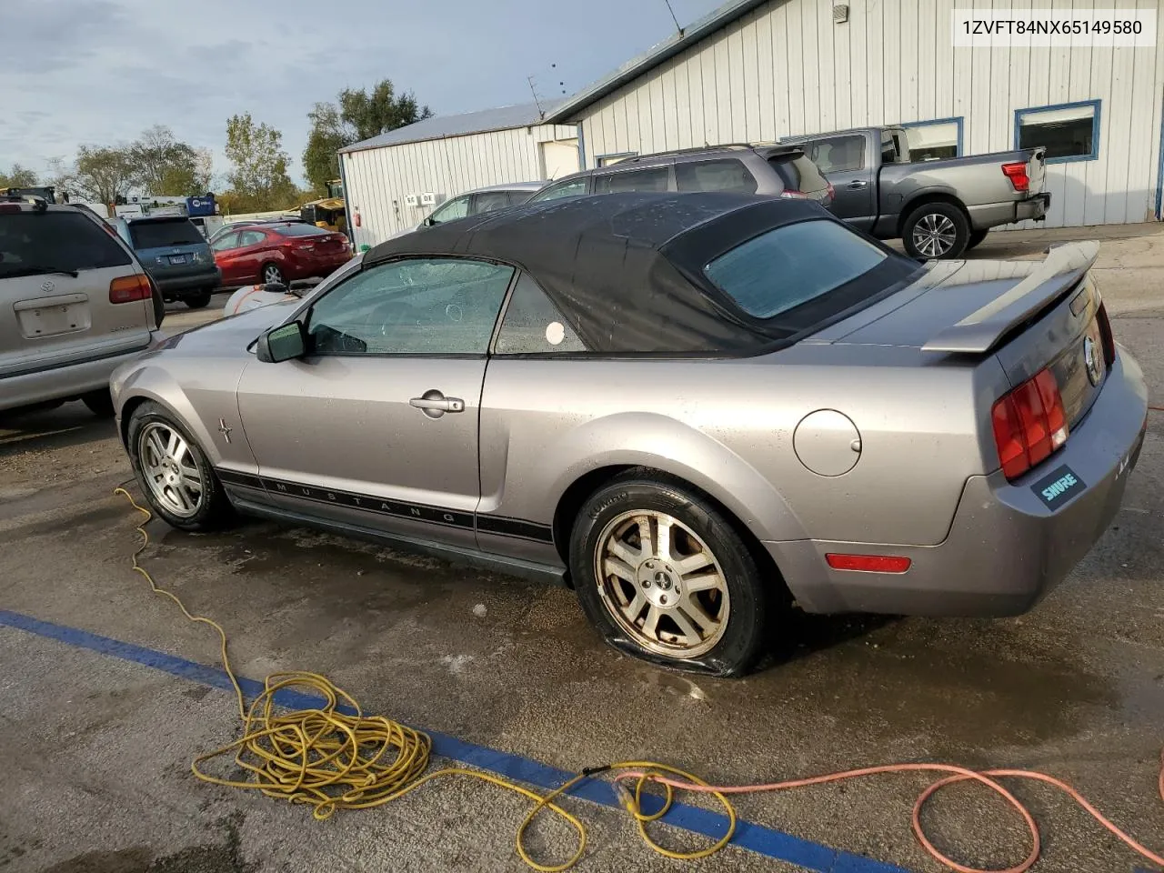 2006 Ford Mustang VIN: 1ZVFT84NX65149580 Lot: 70540993