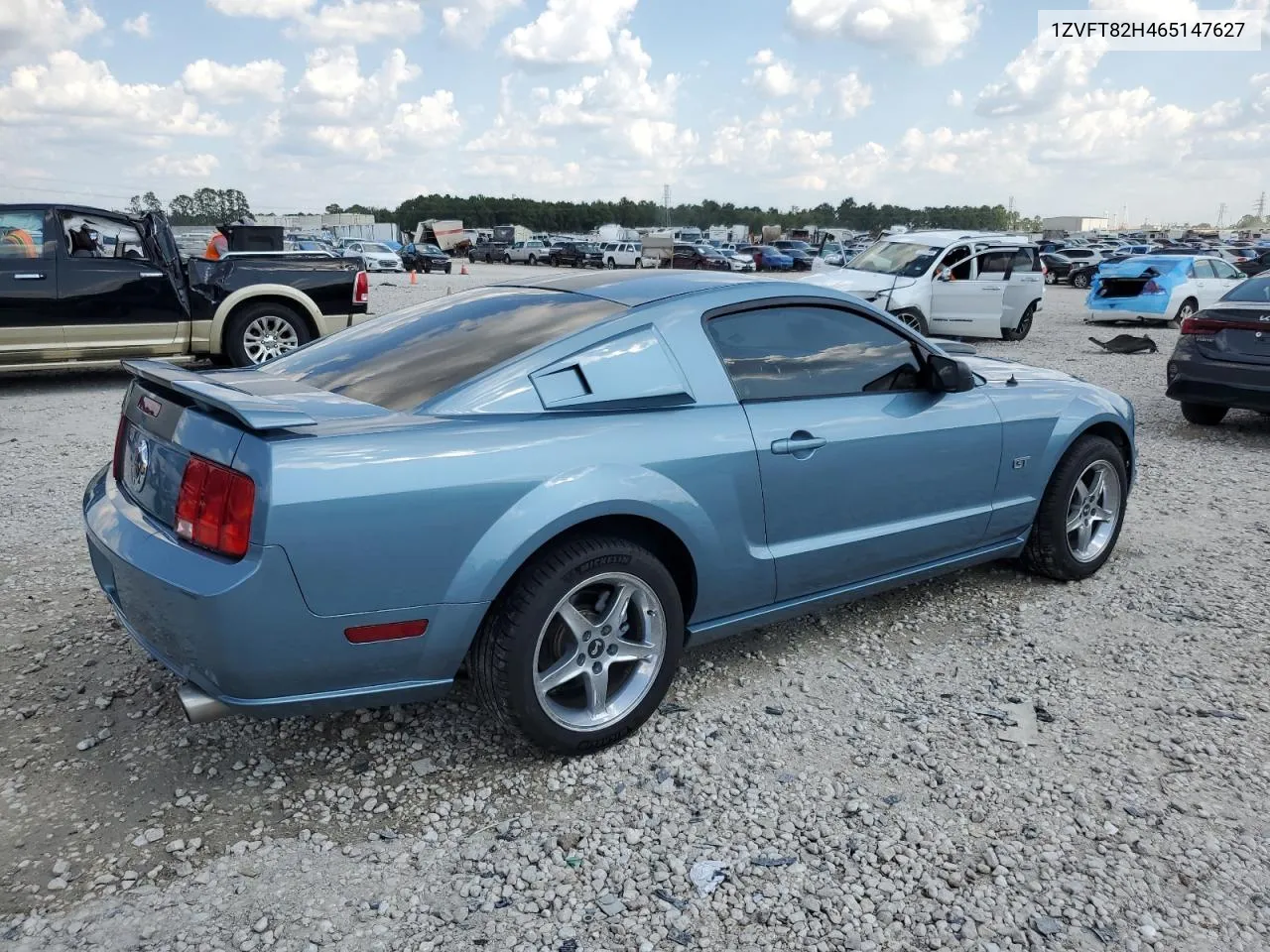 1ZVFT82H465147627 2006 Ford Mustang Gt