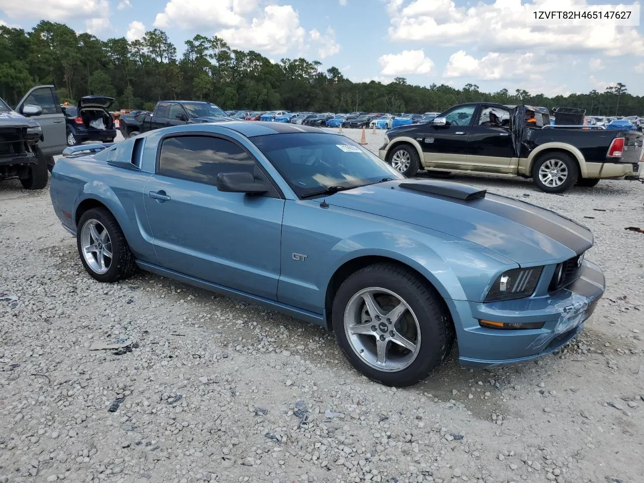 2006 Ford Mustang Gt VIN: 1ZVFT82H465147627 Lot: 71399204