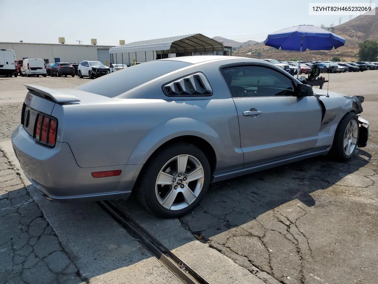 1ZVHT82H465232069 2006 Ford Mustang Gt