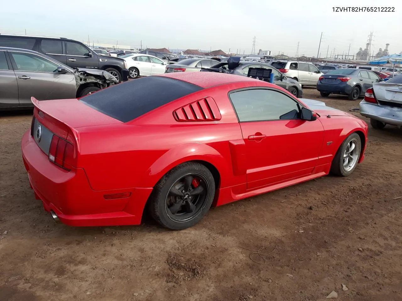 1ZVHT82H765212222 2006 Ford Mustang Gt