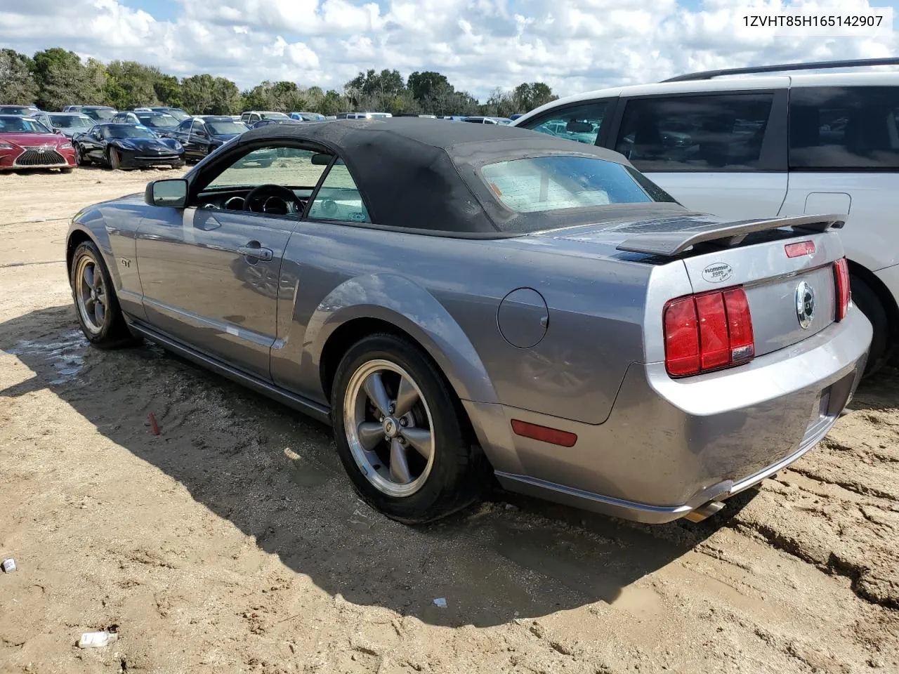 2006 Ford Mustang Gt VIN: 1ZVHT85H165142907 Lot: 74131994