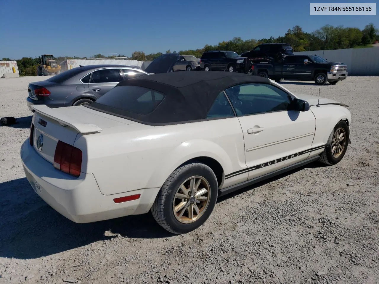 2006 Ford Mustang VIN: 1ZVFT84N565166156 Lot: 75311414