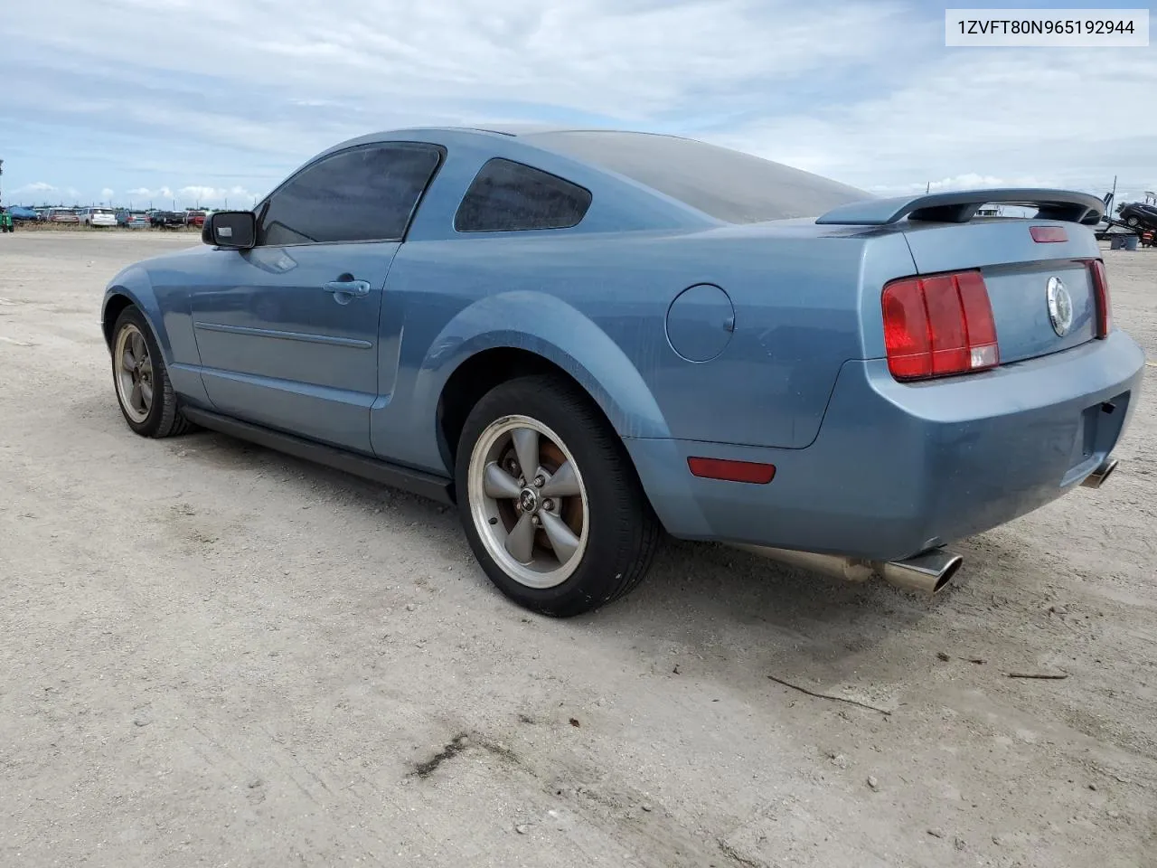 2006 Ford Mustang VIN: 1ZVFT80N965192944 Lot: 75313514