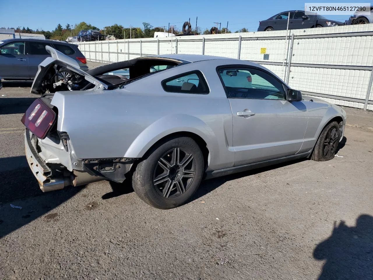 2006 Ford Mustang VIN: 1ZVFT80N465127290 Lot: 75669444