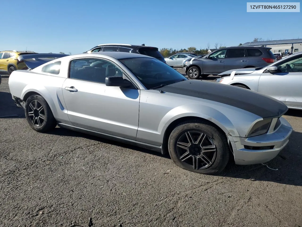 2006 Ford Mustang VIN: 1ZVFT80N465127290 Lot: 75669444