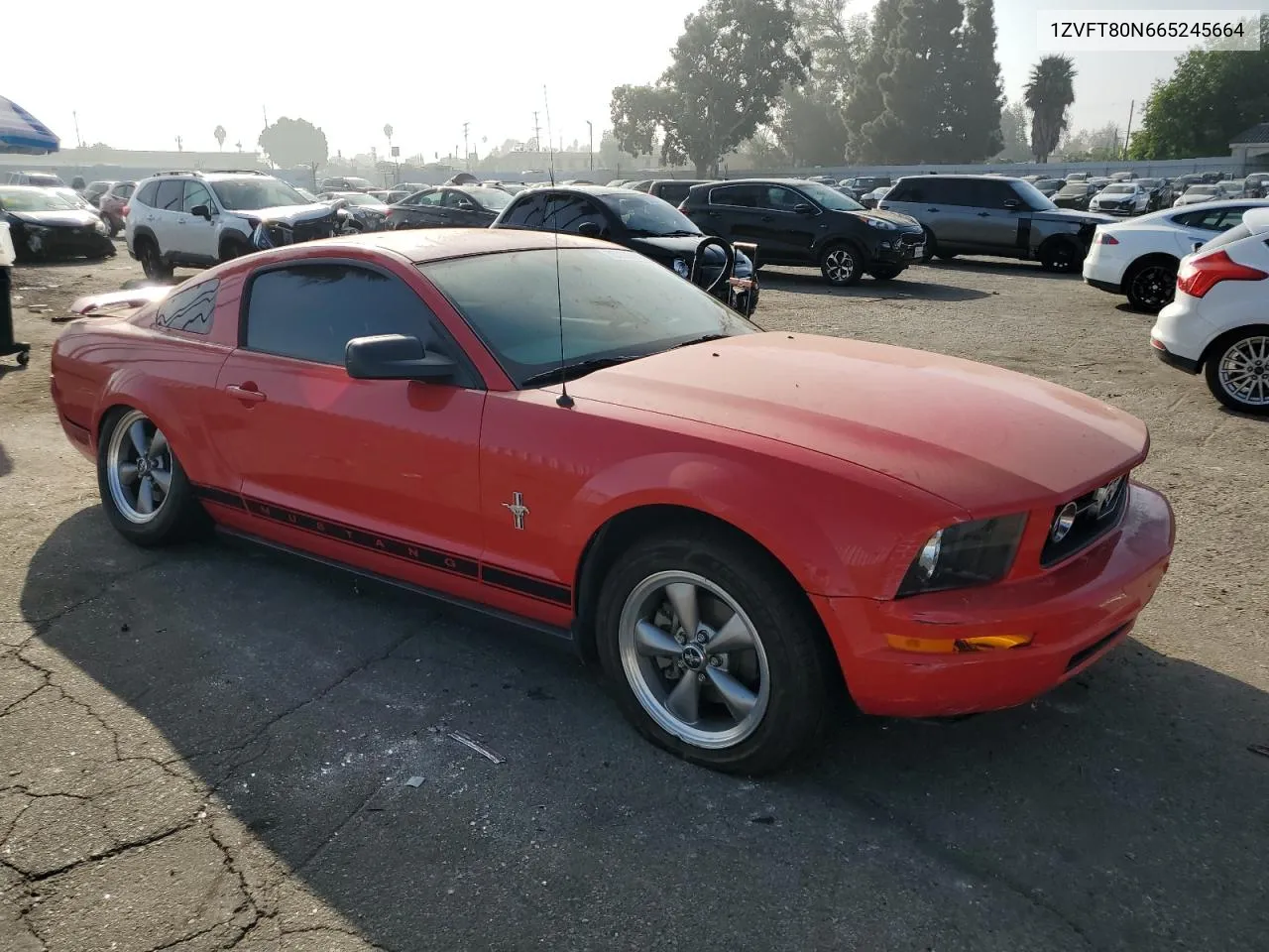 1ZVFT80N665245664 2006 Ford Mustang