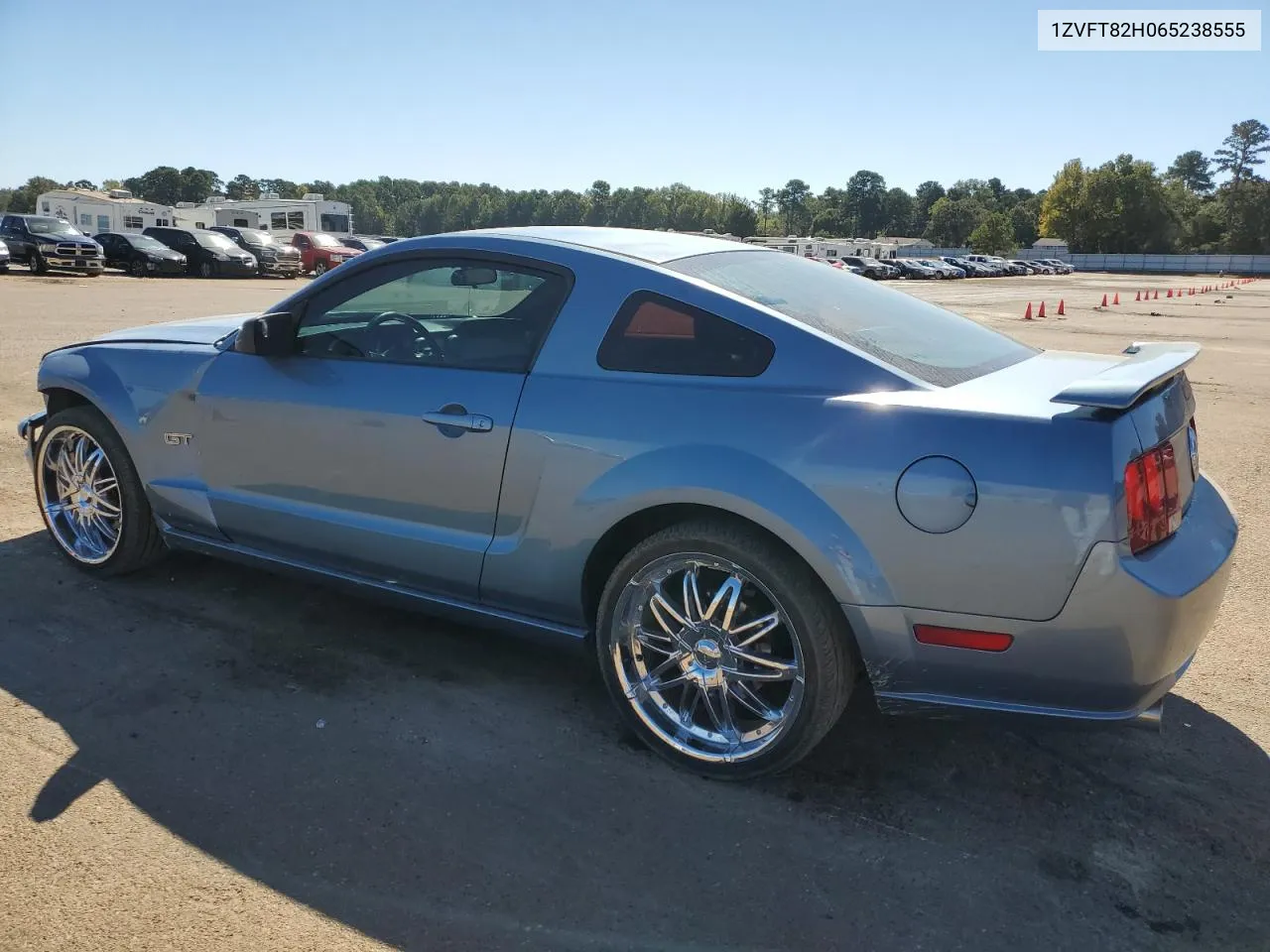 2006 Ford Mustang Gt VIN: 1ZVFT82H065238555 Lot: 76775744