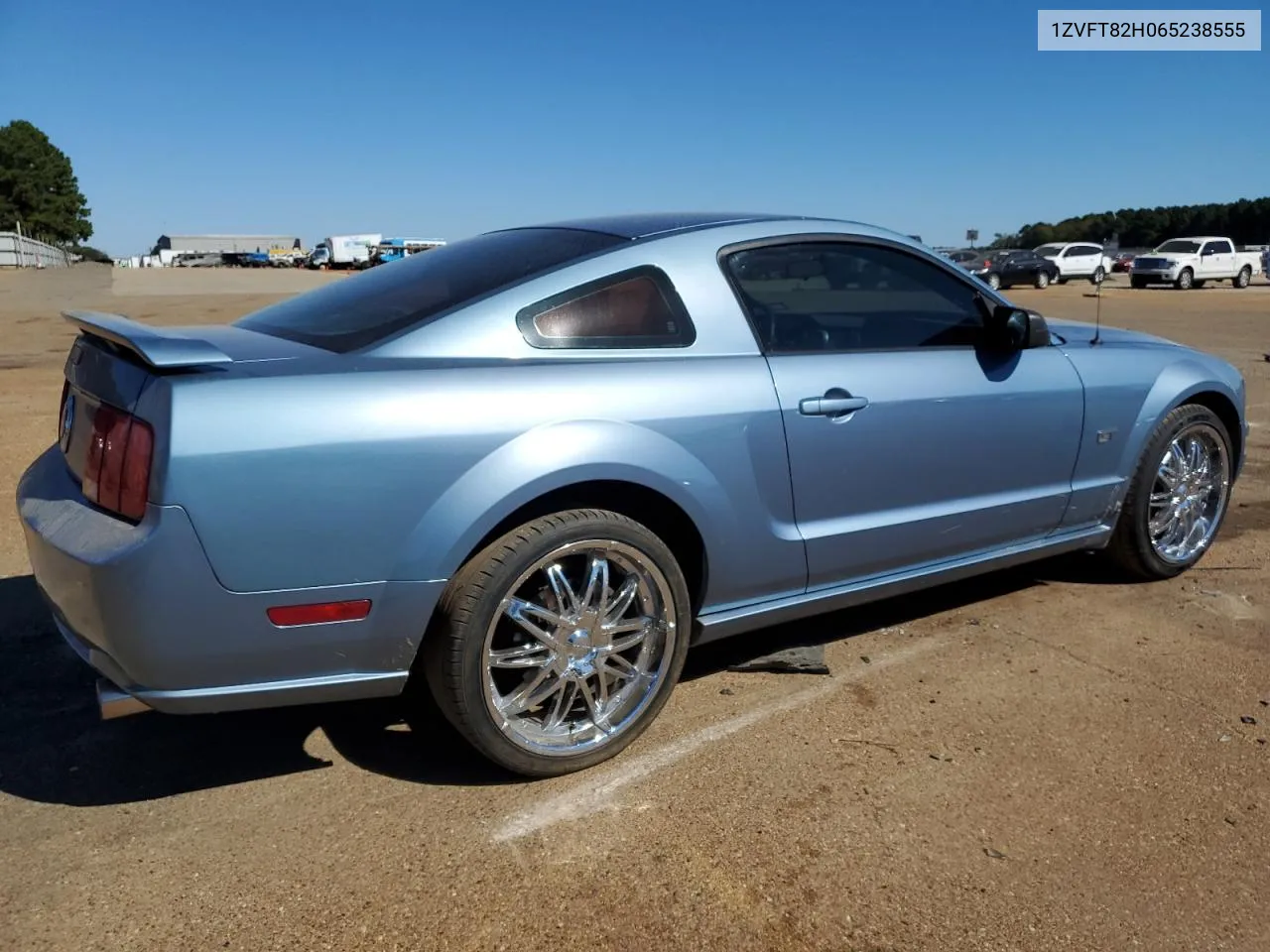 2006 Ford Mustang Gt VIN: 1ZVFT82H065238555 Lot: 76775744