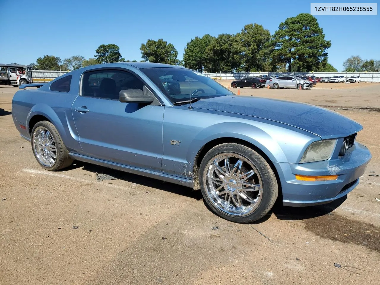 2006 Ford Mustang Gt VIN: 1ZVFT82H065238555 Lot: 76775744