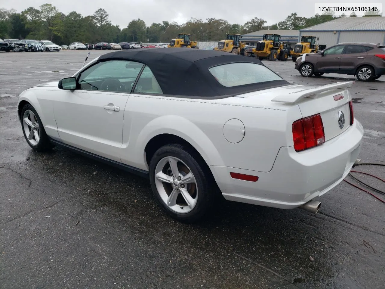 2006 Ford Mustang VIN: 1ZVFT84NX65106146 Lot: 77697334