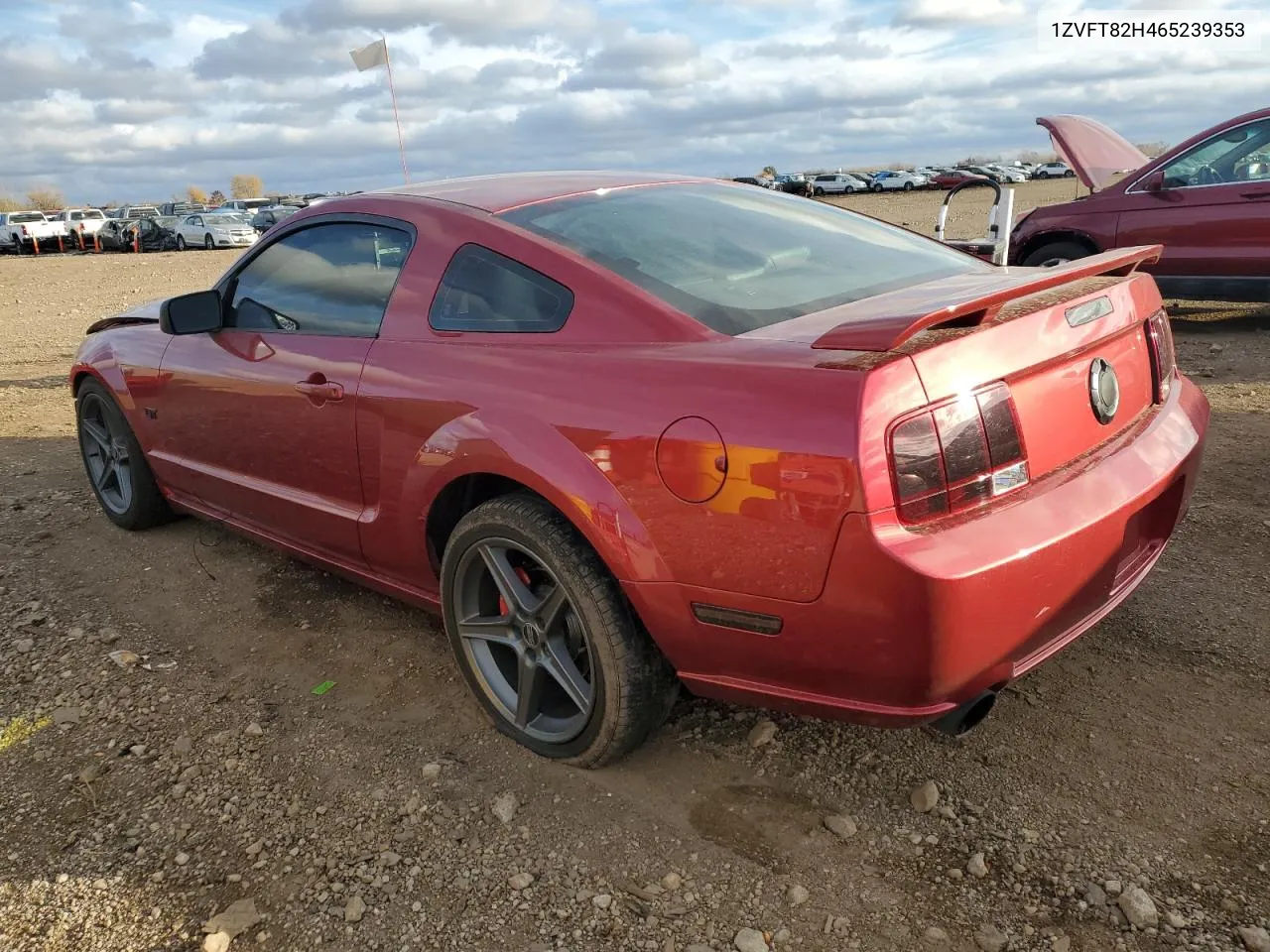 2006 Ford Mustang Gt VIN: 1ZVFT82H465239353 Lot: 77787484