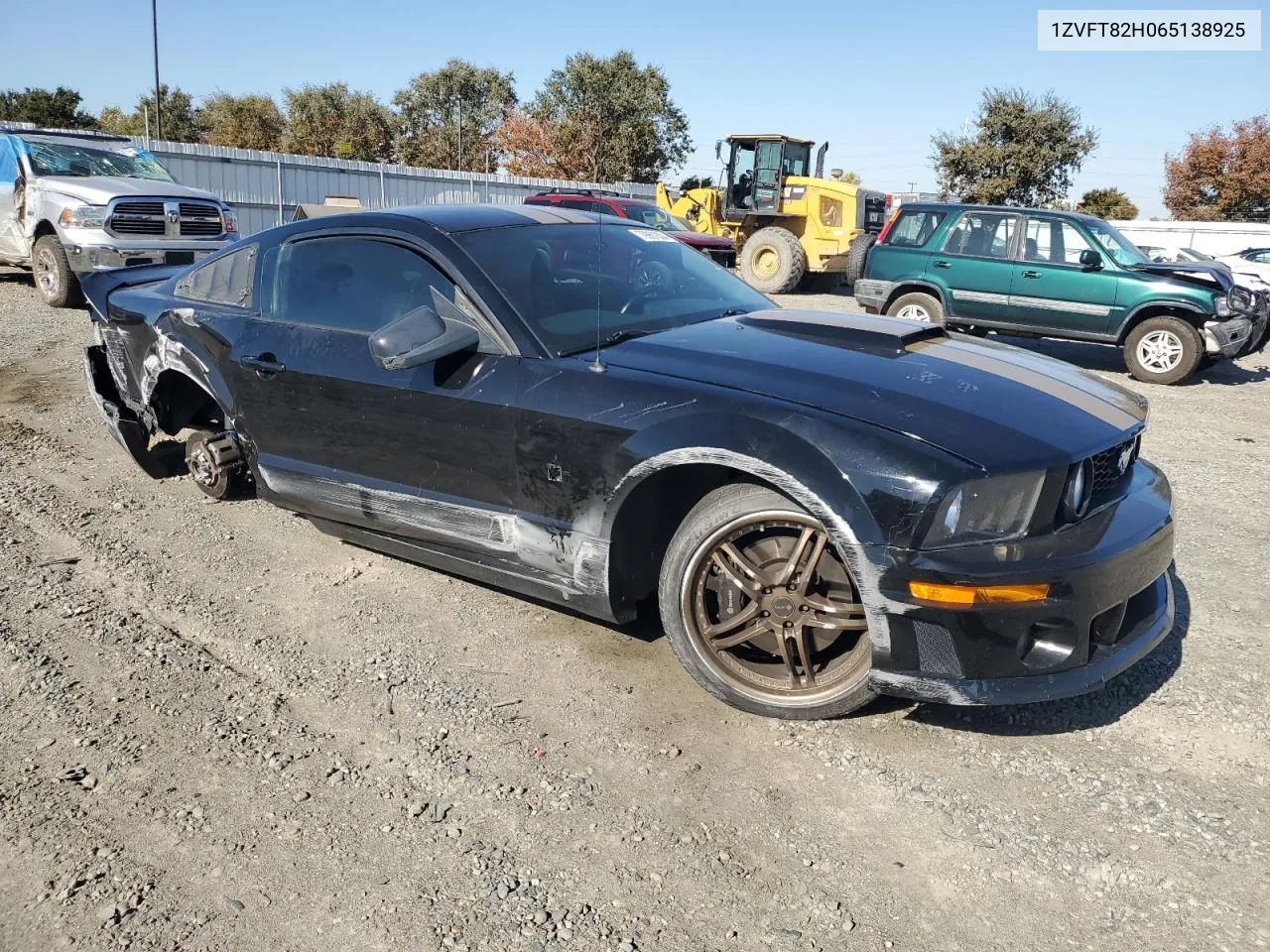 1ZVFT82H065138925 2006 Ford Mustang Gt