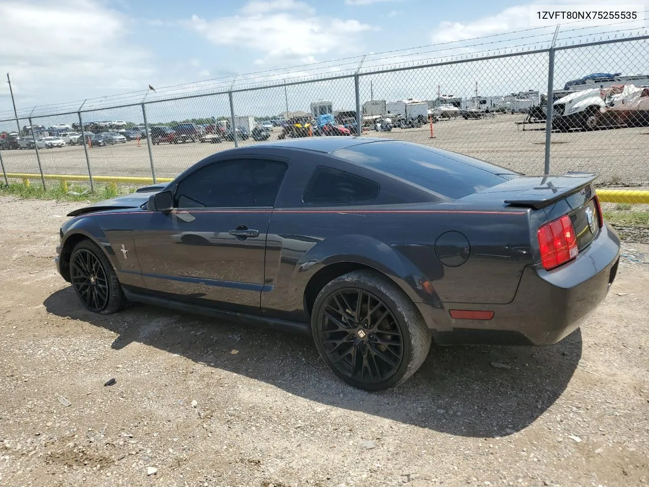 1ZVFT80NX75255535 2007 Ford Mustang