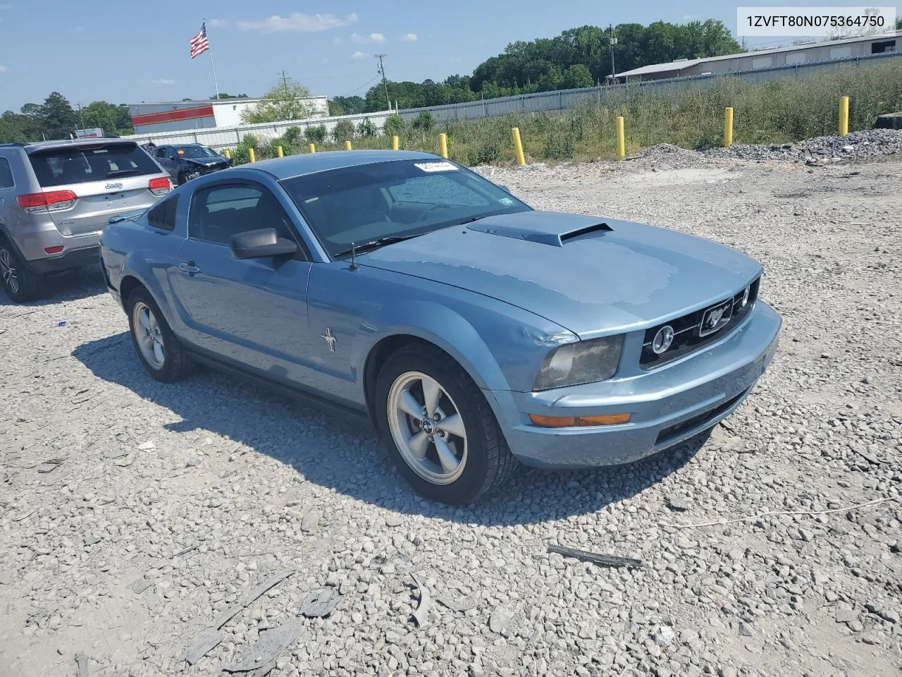 1ZVFT80N075364750 2007 Ford Mustang