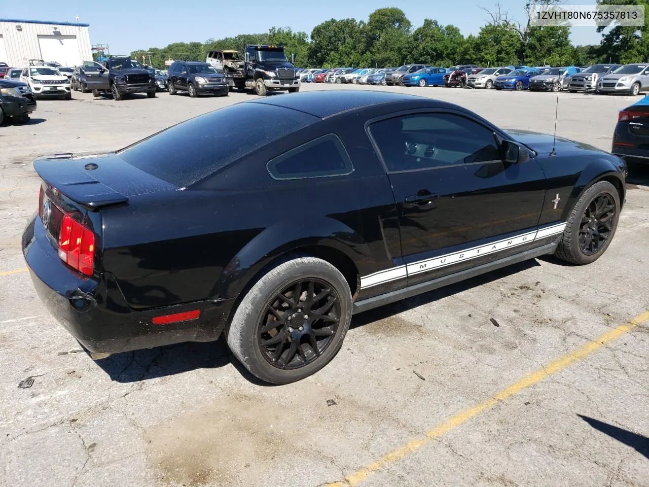 1ZVHT80N675357813 2007 Ford Mustang