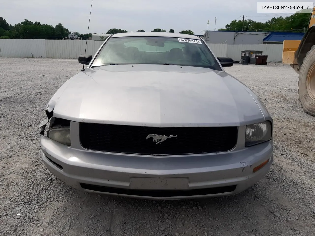 1ZVFT80N275362417 2007 Ford Mustang