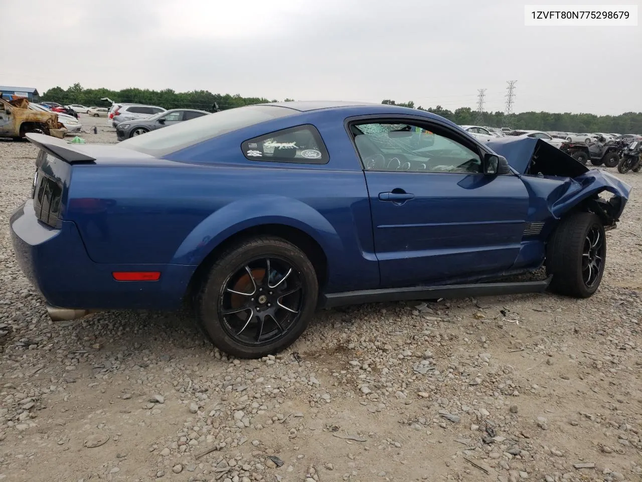 2007 Ford Mustang VIN: 1ZVFT80N775298679 Lot: 62808694