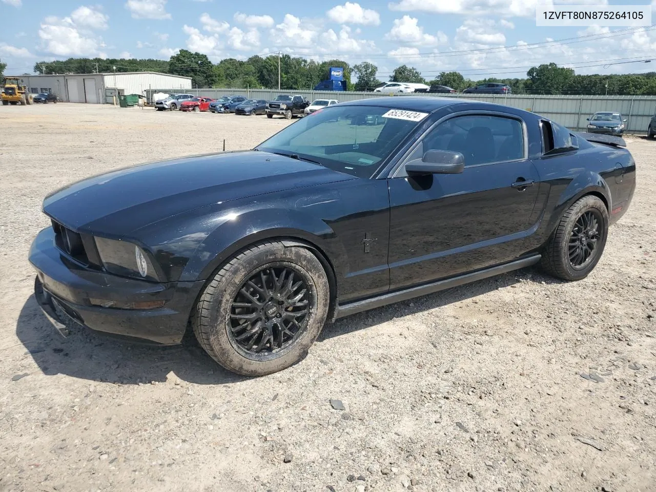 2007 Ford Mustang VIN: 1ZVFT80N875264105 Lot: 65291424