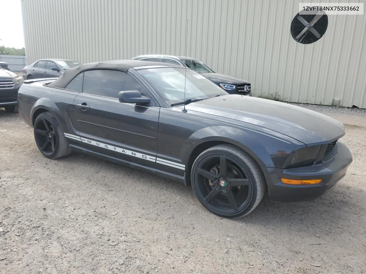 2007 Ford Mustang VIN: 1ZVFT84NX75333662 Lot: 65738524