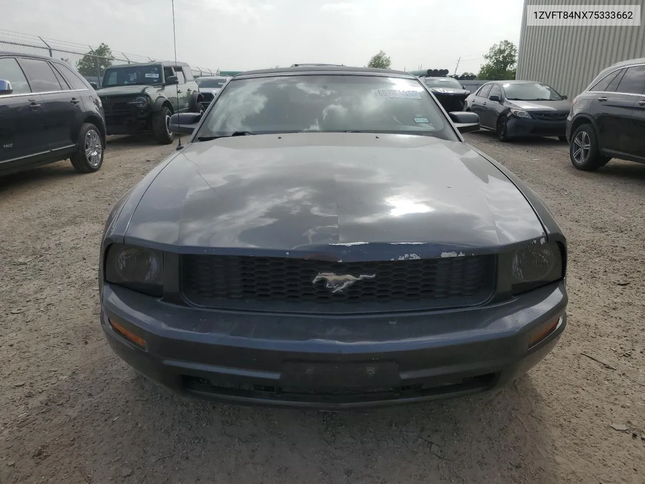 1ZVFT84NX75333662 2007 Ford Mustang