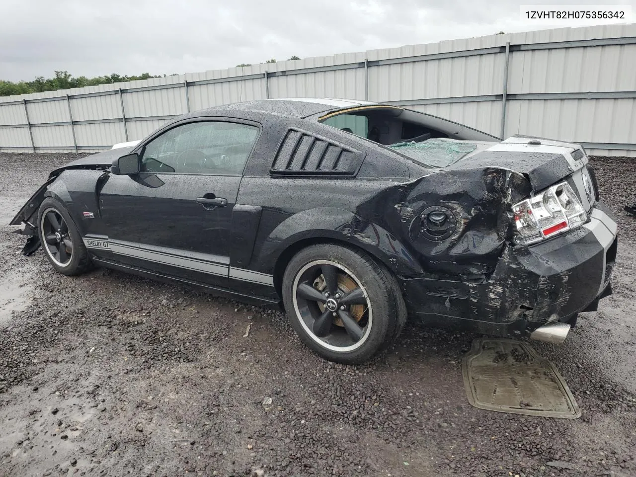 1ZVHT82H075356342 2007 Ford Mustang Gt